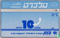 Telecard 10 units