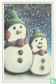 Feestdagen: Sneeuwpop 