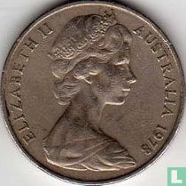 Australien 20 Cent 1978