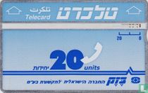 Telecard 20 units