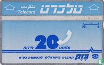 Telecard 20 units