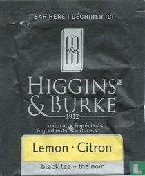 Higgings & Burke [tm/mc] tea bags catalogue