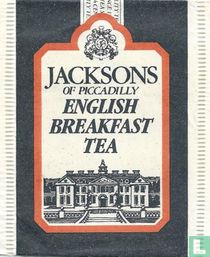 Jacksons of Piccadilly tea bags catalogue