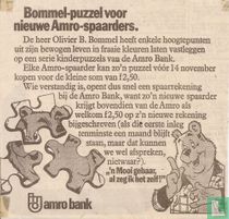 Bommel-puzzel voor nieuwe Amro-spaarders - "'n Mooi gebaar, al zeg ik het zelf!"