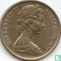 Australien 5 Cent 1971