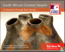 South African ceramic vases 