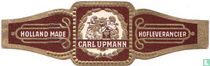 Carl Upmann - Holland made - Hofleverancier 