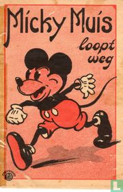 Micky Muis loopt weg