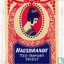 Hausbrandt tea bags catalogue