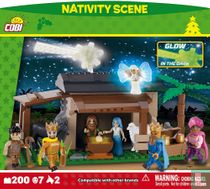 COBI 28024 Nativity Scene 200 blocks 
