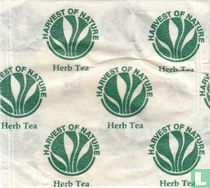 Harvest of Nature tea bags catalogue