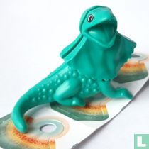 Collier de lézard