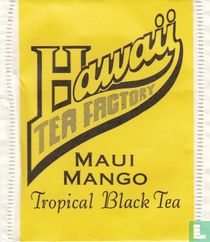 Hawaii Tea Factory teebeutel katalog