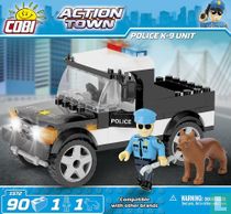 COBI 1572 Police K-9 Unit 