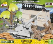 COBI 5546 Supermarine Spitfire Mk.IX - Maintenance Hangar 