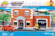 COBI 1477 Engine 13 Fire Station