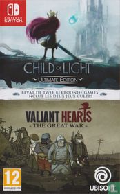 Child of Light: Ultimate Edition + Valiant Hearts: The Great War 