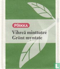 Vihreä minttutee