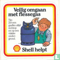 Veilig omgaan met flessengas