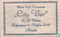 Hotel Cafe Restaurant "City Bar"