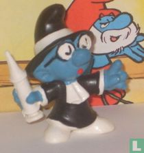 Quack Glasses Smurf