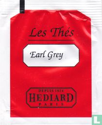 Hediard tea bags catalogue
