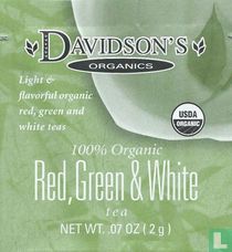Red, Green & White
