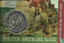 België 2 euro 2019 (coincard - NLD) "450ste sterfdag van Pieter Bruegel de oude"