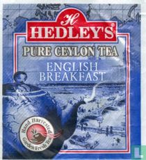Hedley's [r] tea bags catalogue