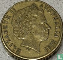 Australia 1 dollar 2001 (IRB spaced) "Australian Centenary of Federation"