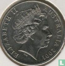 Australia 20 cents 2001 "Centenary of Federation - Tasmania"