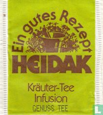 Heidak sachets de thé catalogue
