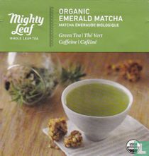organic emerald matcha