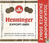 Henninger Export-Bier