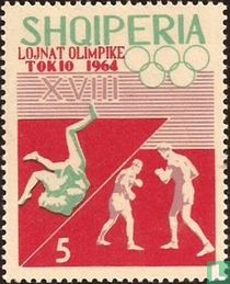 Lutte et boxe