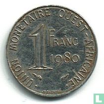 Westafrikanische Staaten 1 Franc 1980