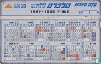 Calendar 1996-1997