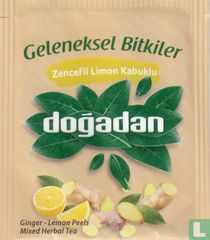 Zencefil Limon Kabuklu
