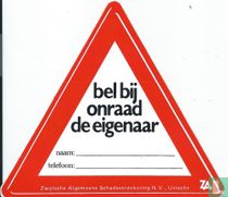 Bel bij onraad de eigenaar