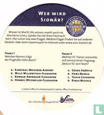 Welchen Namen trägt der Flughafen Köln-Bonn?