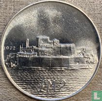 Malta 2 Liri 1972 "Fort San Angelo"