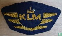 Emblème de casquette KLM