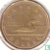 Canada 1 dollar 1989