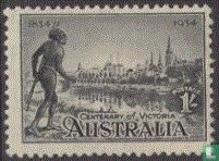 Colonisation de Victoria 100 ans