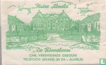 "Huize Almelo" "De Rönneboom" Chr. Verenigings Gebouw