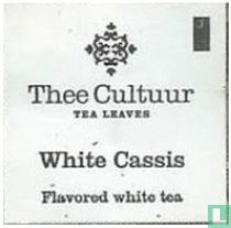 White Cassis Flavored white tea