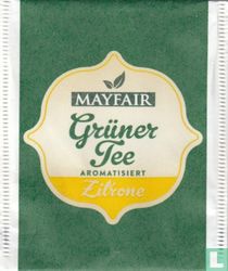 Grüner Tee aromatisiert Zitrone