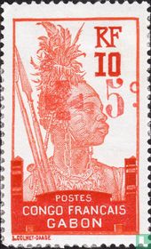 Warrior, with Red Cross surcharge