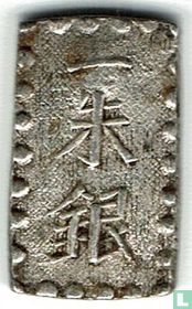Japon 1 shu ND (1853-1865 Kaei Isshugin)