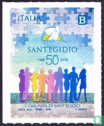 50 year Community of Sint Egidius